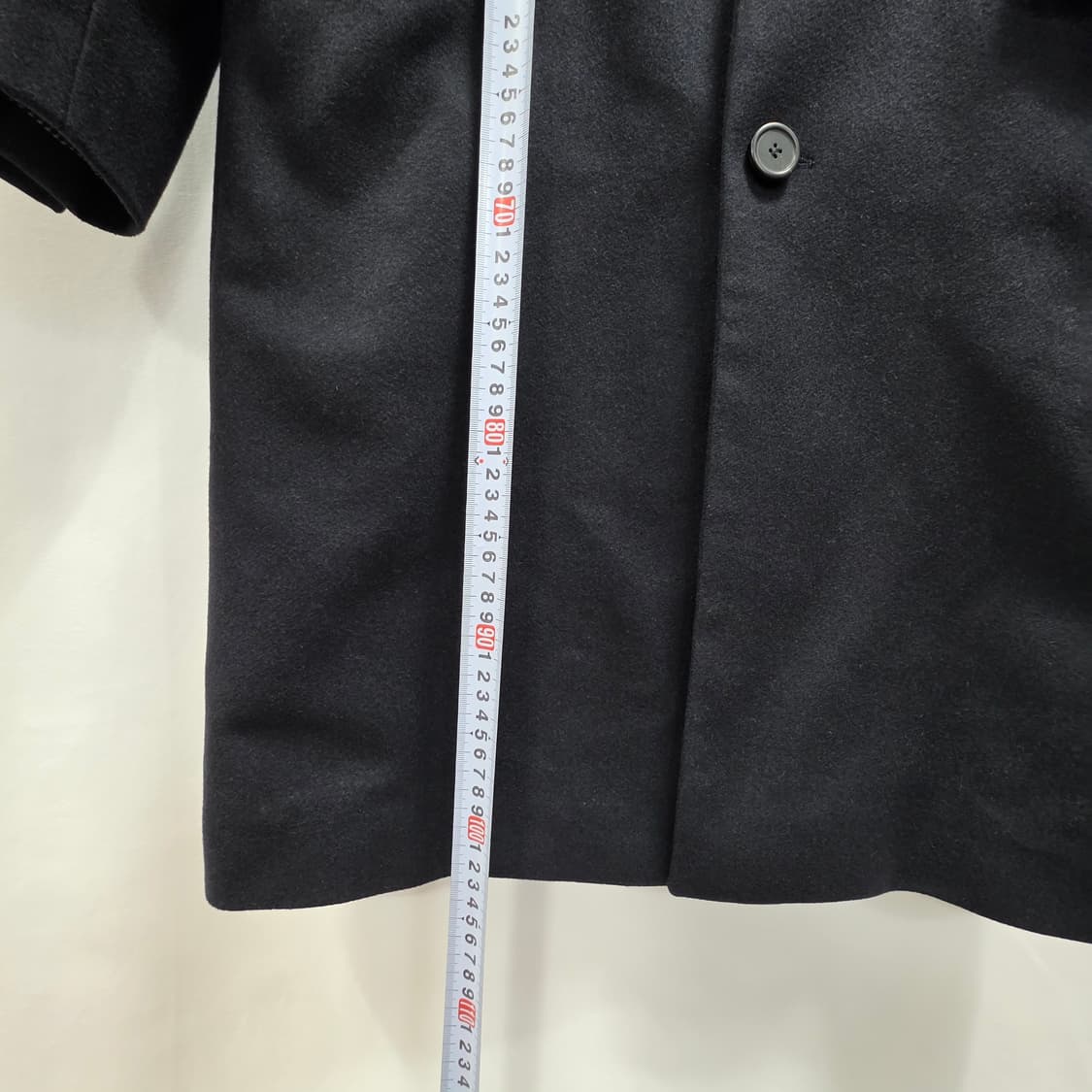 1639 AMI 알렉산드르 마티우시 울 코트 (정품, 10 꼬르소꼬모 구 상품이미지4