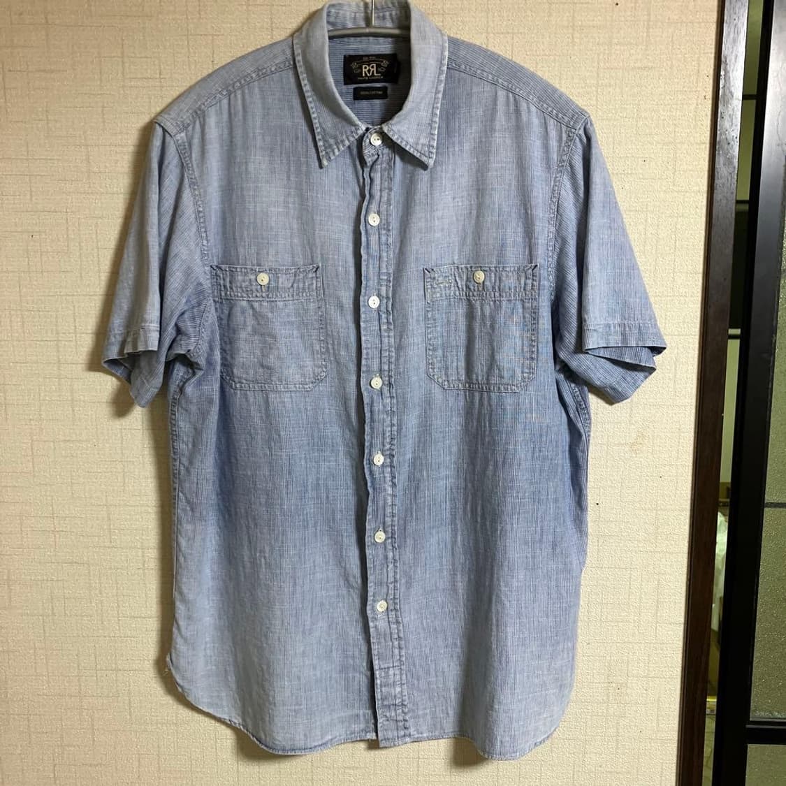 RRL 반팔셔츠 상품이미지1