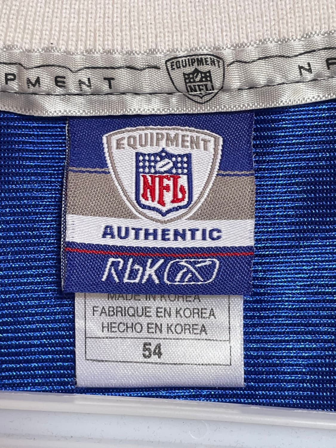 리복 NFL 빌스 81번 이슬리 유니폼 54사이즈 상품이미지6
