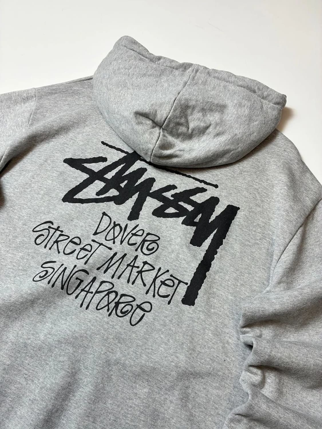 스투시 도버스트릿 싱가포르 빅로고 후드티 PN8453 상품이미지2