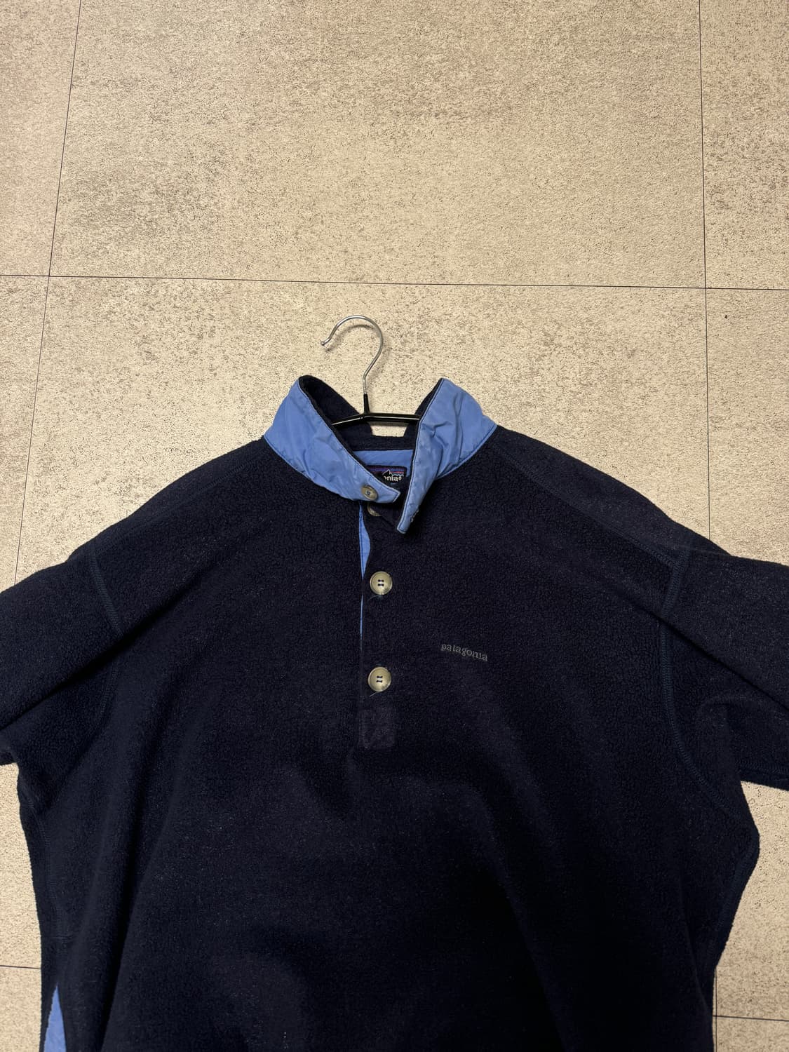 파타고니아 플리스 네이비 XL (L사이즈감)made in usa 상품이미지3