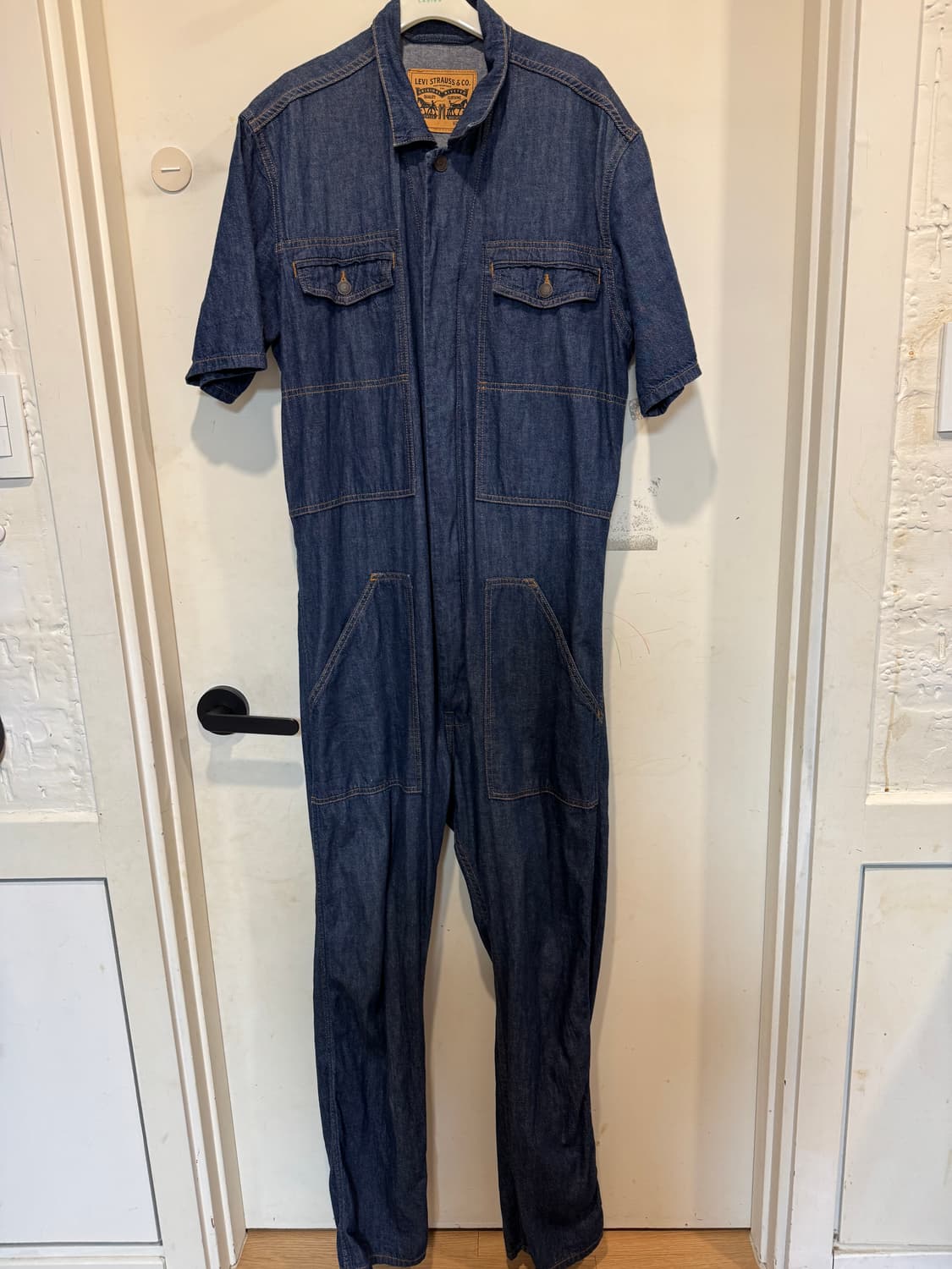 리바이스 데님 점프수트 L 상품이미지1