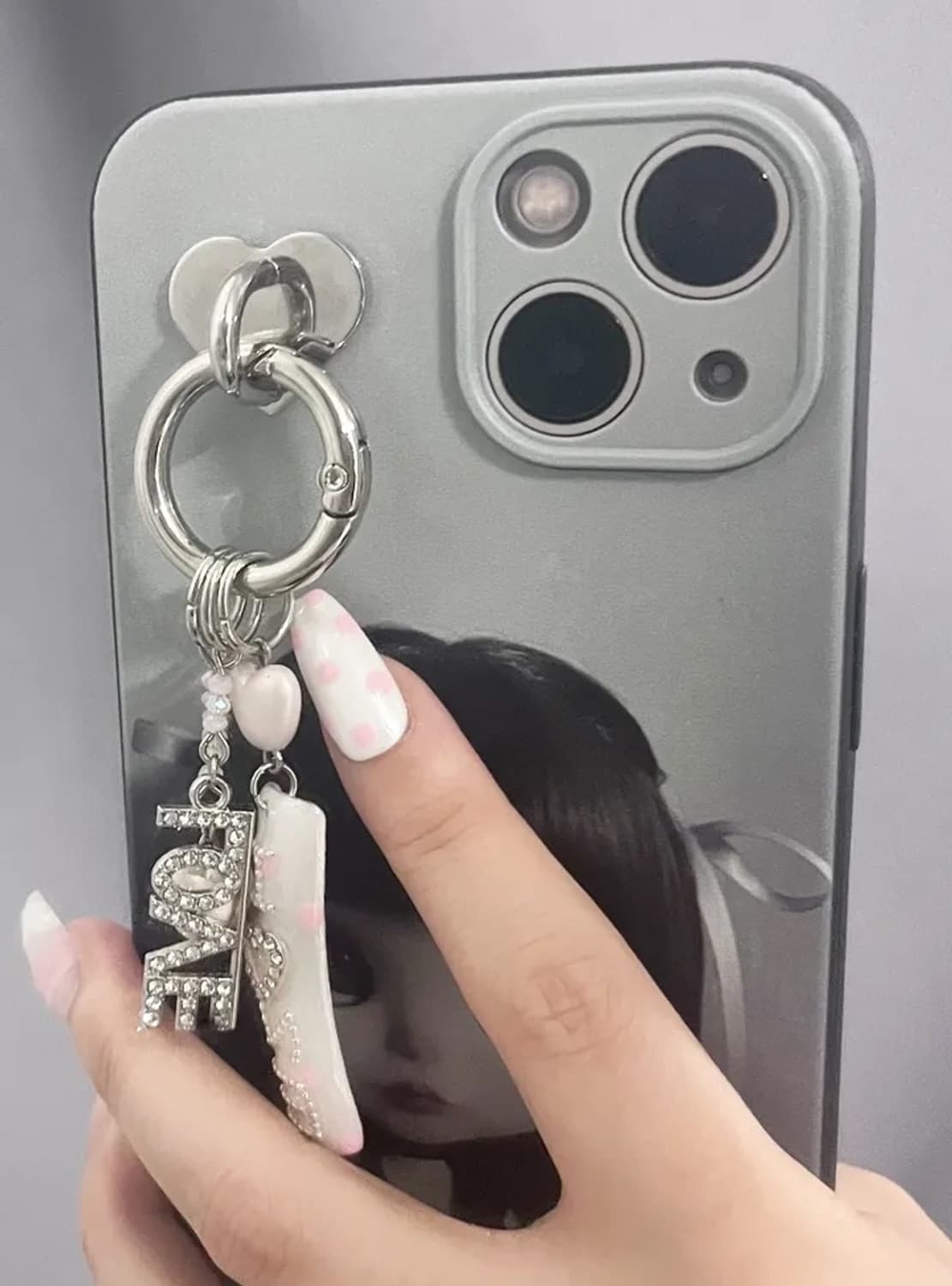 I🩶Dot | nail keyring 상품이미지5