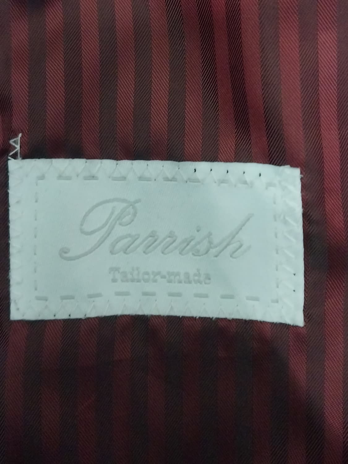 parrish 테일러메이드 블루 더블 브레스트 피코트 상품이미지4