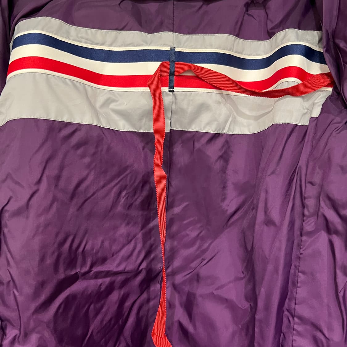 일본빈티지 타미힐피거 퀄팅 다운 패딩 M 네이비 W 상품이미지6