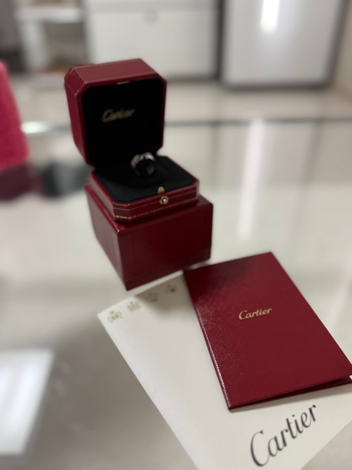까르띠에 더블C링 48 상품이미지1