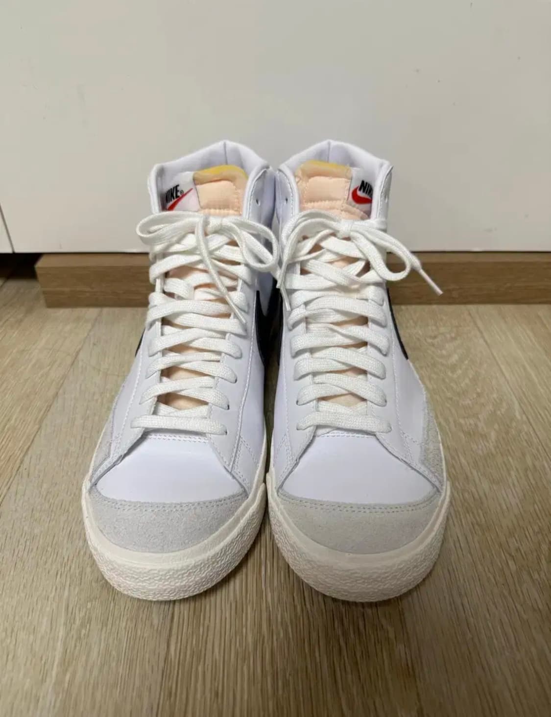 나이키 블레이저 미드 1회 사용 상품이미지3