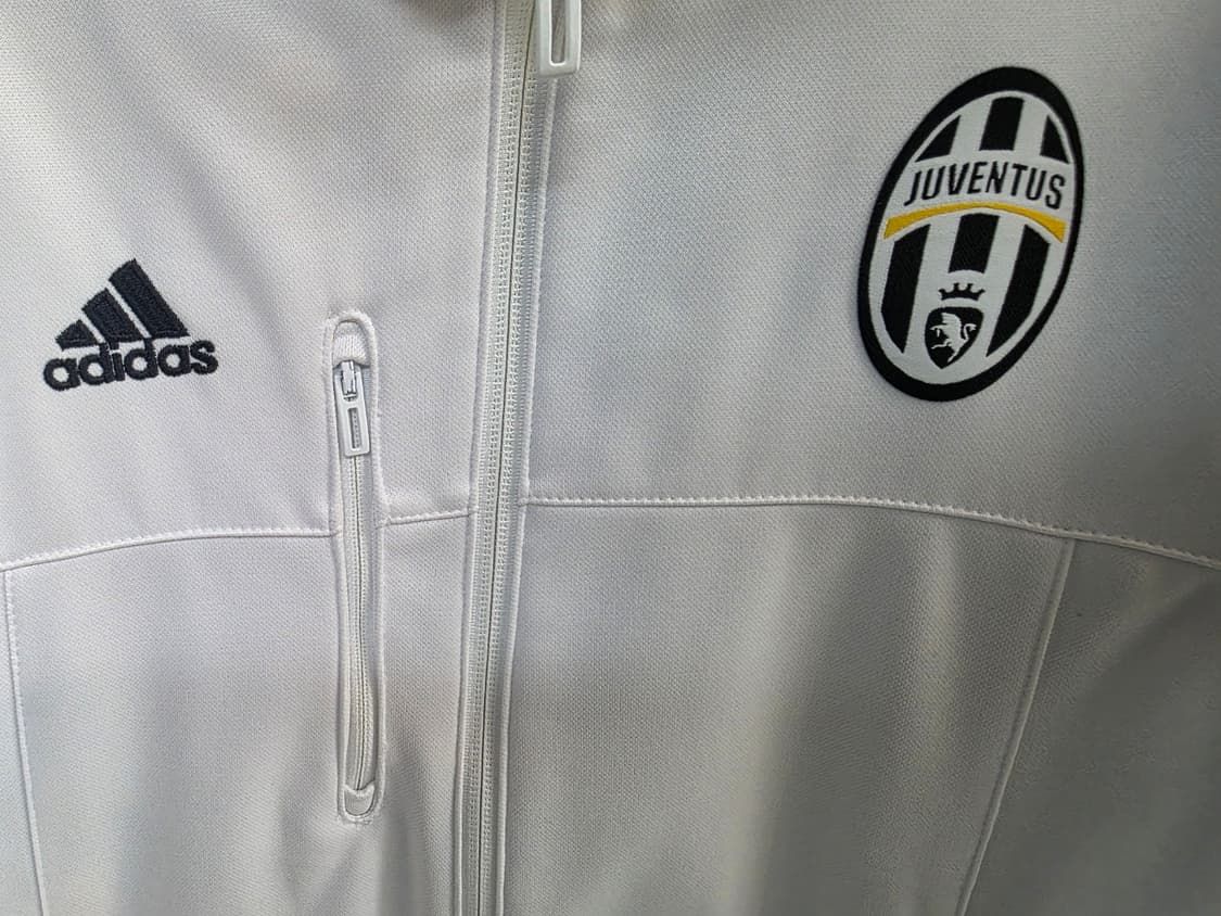 아디다스 유벤투스 트레이닝탑 져지 희검 상품이미지2