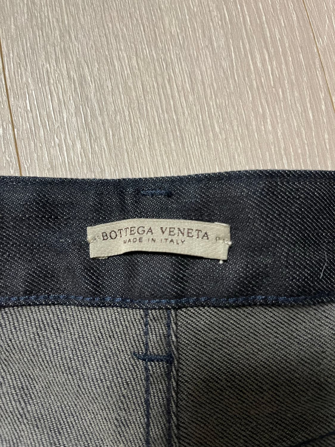 보테가 베네타(Bottega Veneta) 다크 인디고 데님 팬츠 48 상품이미지5