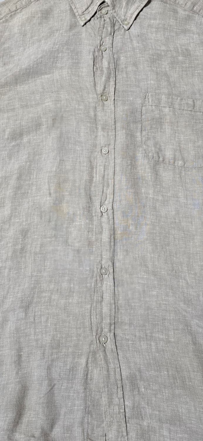 Massimo Dutti 린넨 셔츠 L 상품이미지5