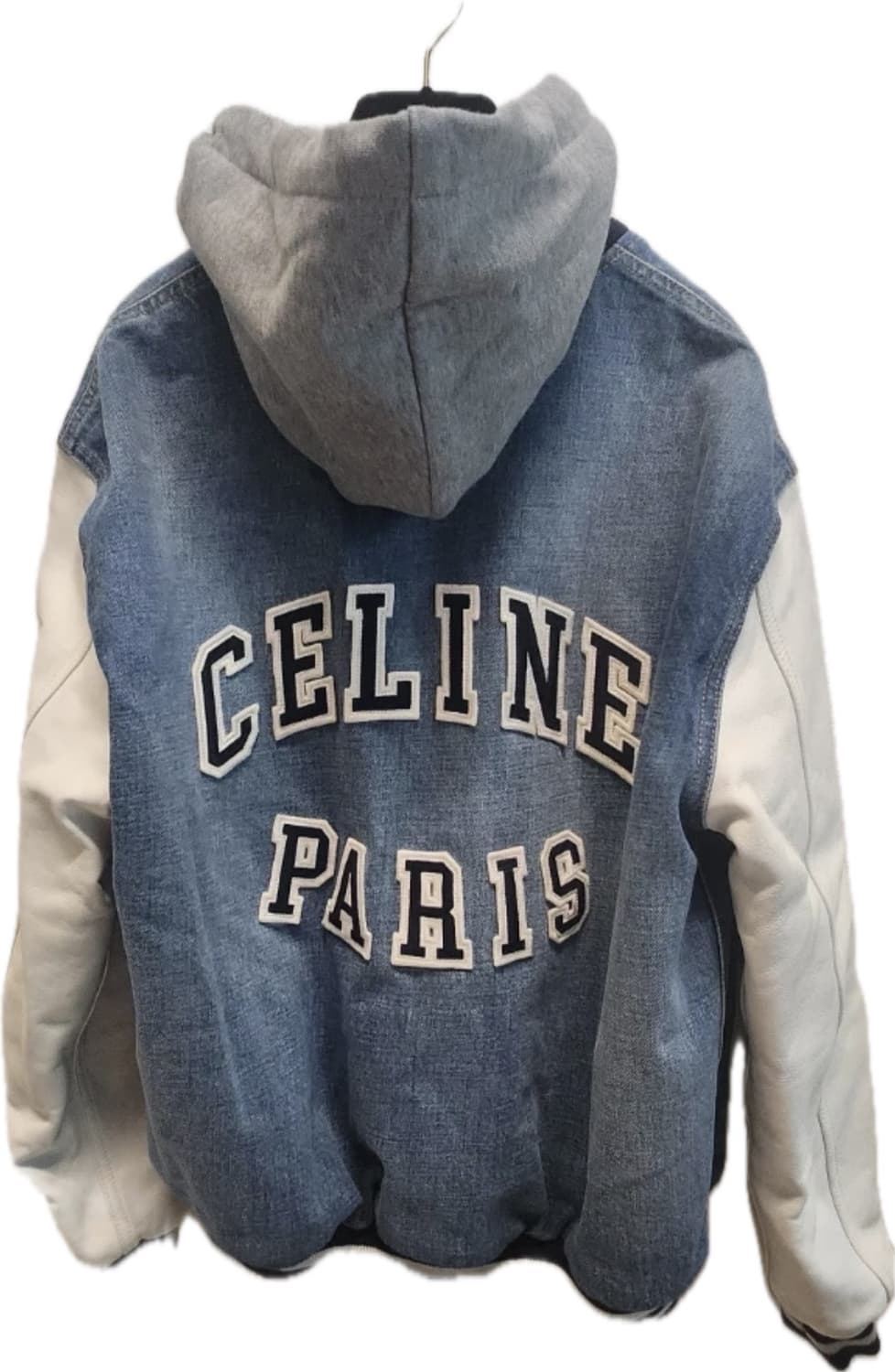 셀린느 데님 바시티 봄버 자켓  상품이미지3