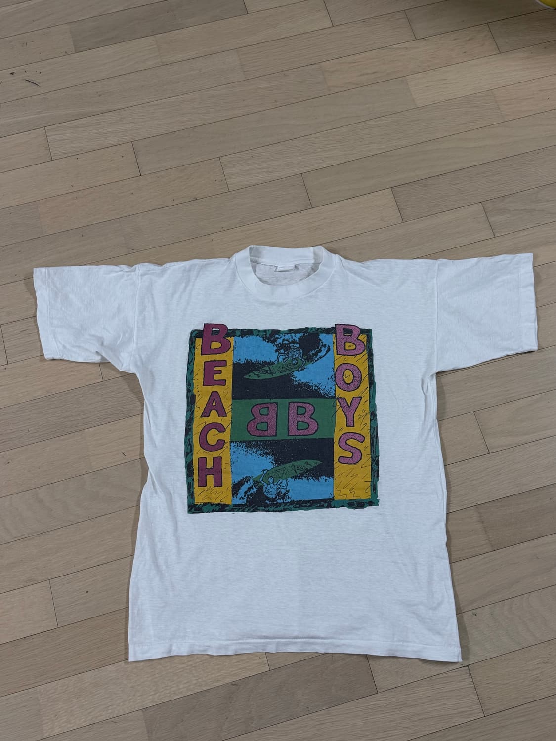 90s 빈티지 서핑티셔츠 상품이미지1