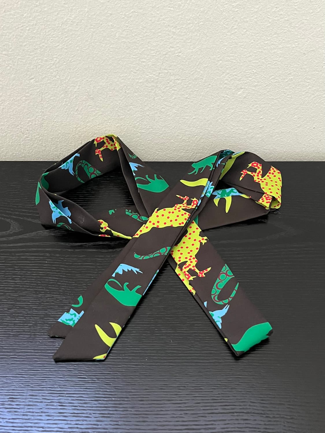 Japan vtg Jurassic 스카프 상품이미지3