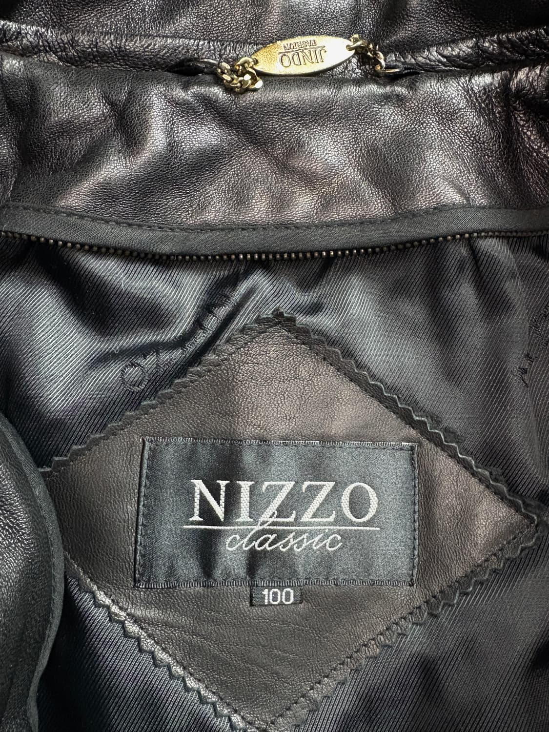 NIZZO 빈티지 아카이브 램스킨 봄버 자켓 2329 상품이미지4