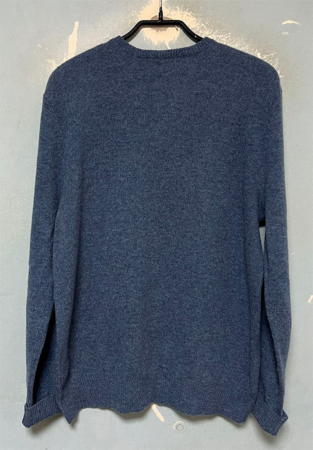 POLO 폴로 남자 울 니트 브이넥 캐주얼 L 100 상품이미지2