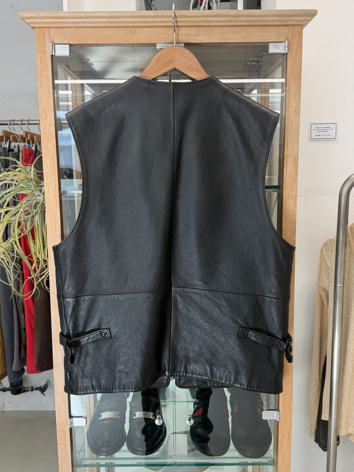 Supreme utility leather vest  상품이미지6