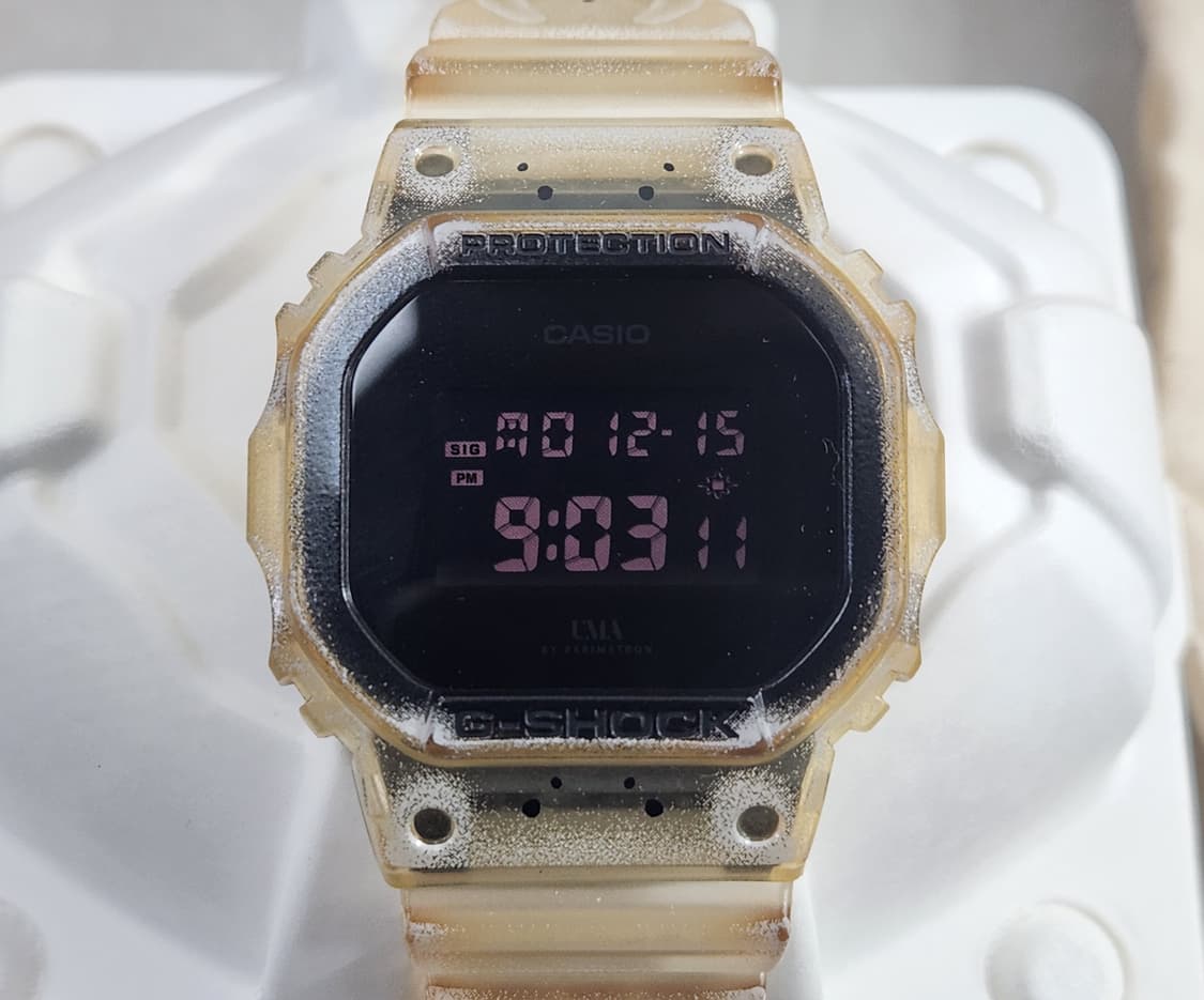 G-SHOCK x PERIMETRON 콜라보 상품이미지4