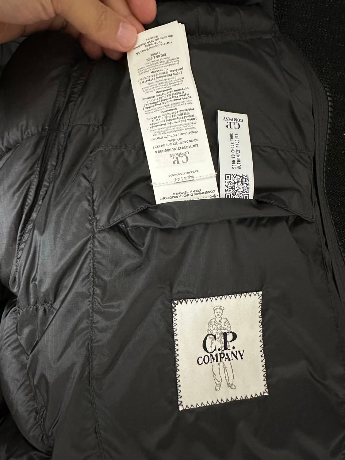 Cp컴퍼니 dd쉘 디디쉘 48사이즈 상품이미지8