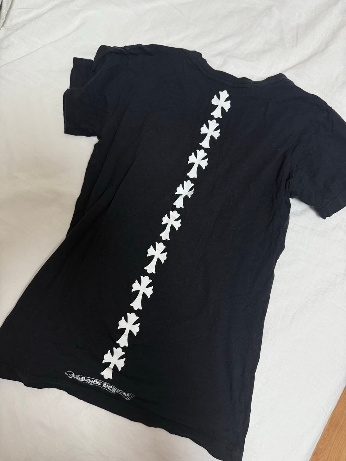 크롬하츠 반팔티셔츠 S 상품이미지3