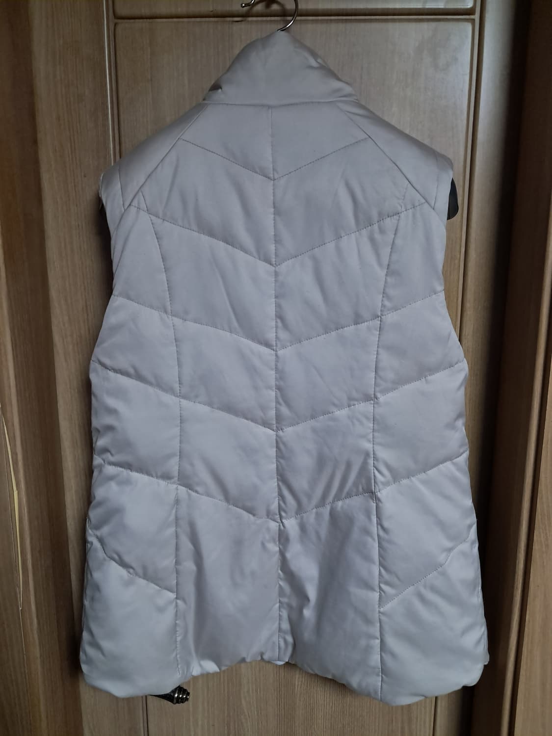 데무 여성  패딩조끼 L 상품이미지3