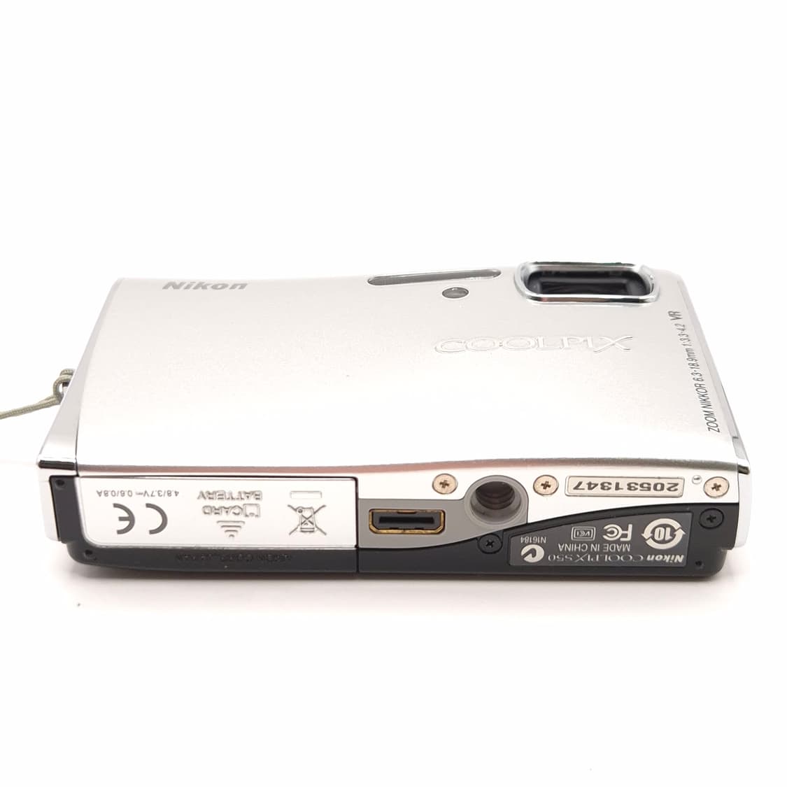 🤍 니콘 쿨픽스 S50 실버 ✨ 박스풀셋 상품이미지5