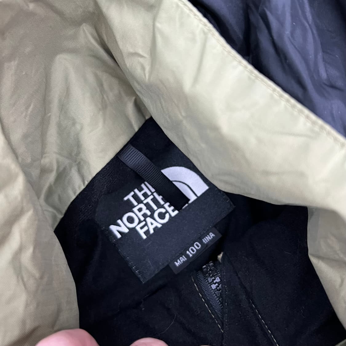 노스페이스 고어텍스 하이마운틴 후드 바람막이 자켓 상품이미지5