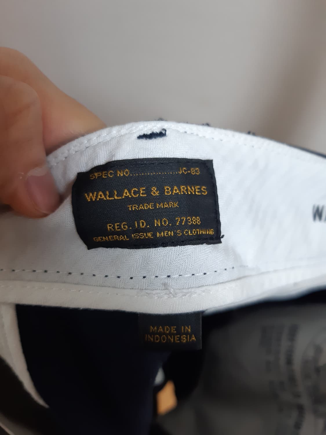 제이크루 wallace barnes 오피서 팬츠 반바지 상품이미지3