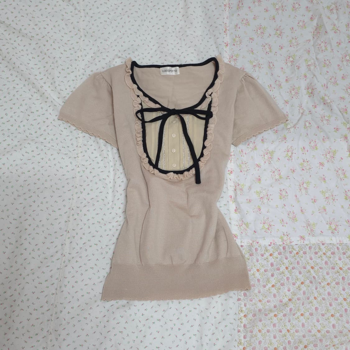 로디스포토 리본 레이스 핑크 로걀탑 히메갸루 리즈리사 트랄라라 상품이미지1