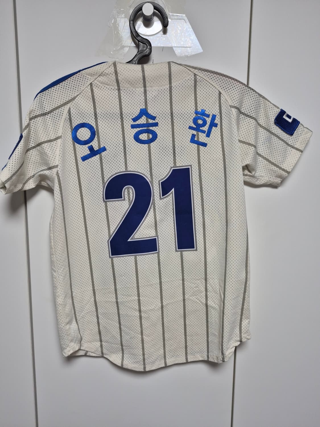 삼성라이온즈 왕조시절 유니폼 오승환 마킹 여성 80사이즈 상품이미지3