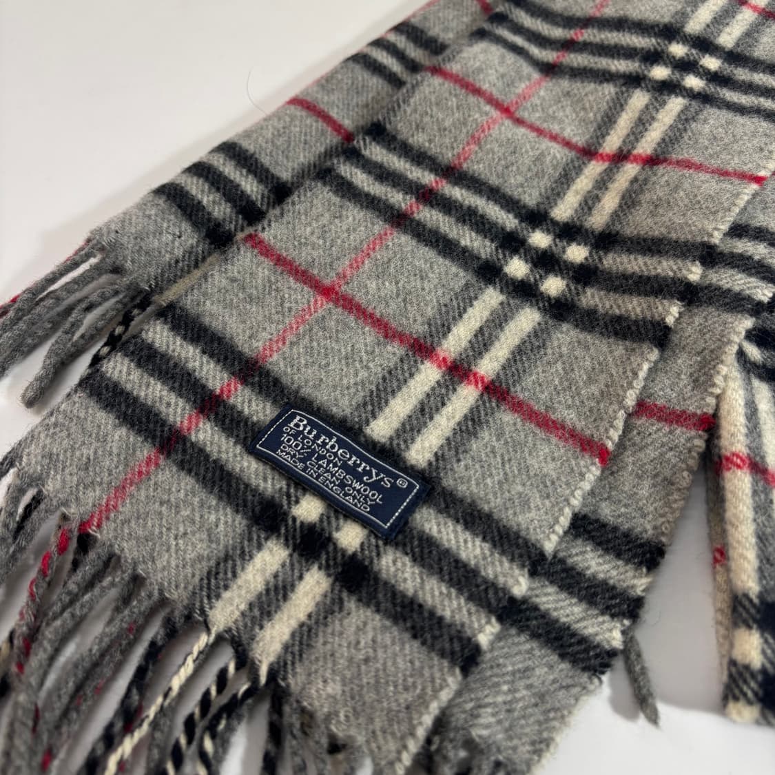 OS 버버리 노바체크 목도리 머플러 상품이미지1