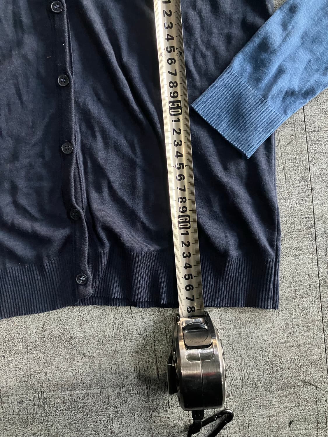 Lacoste 라코스테 핀터깔y2k 블럭 나그랑가디건 상품이미지4