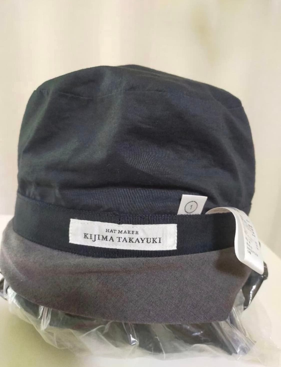 키지마 타카유키 워크캡 상품이미지3