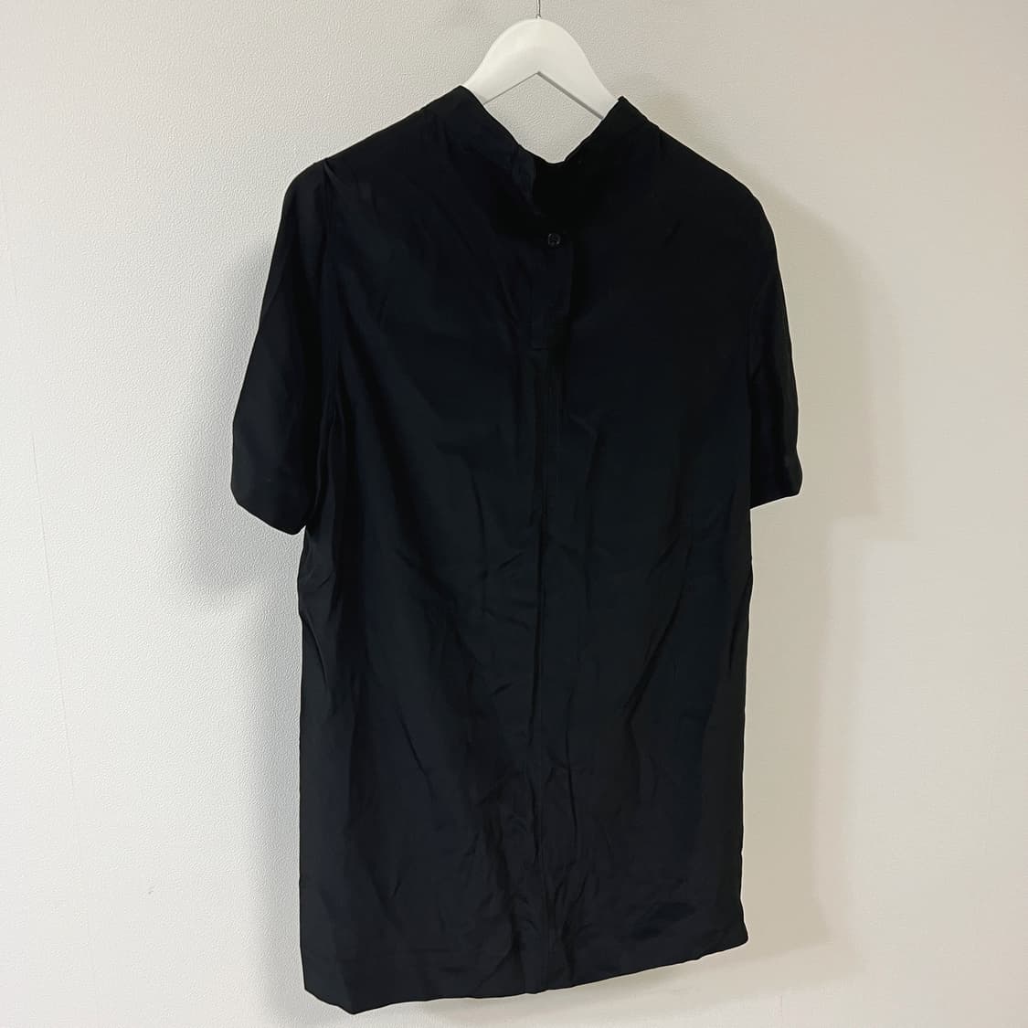 릭오웬스 17SS "WALRUS" 백 버튼 반팔 셔츠  상품이미지1