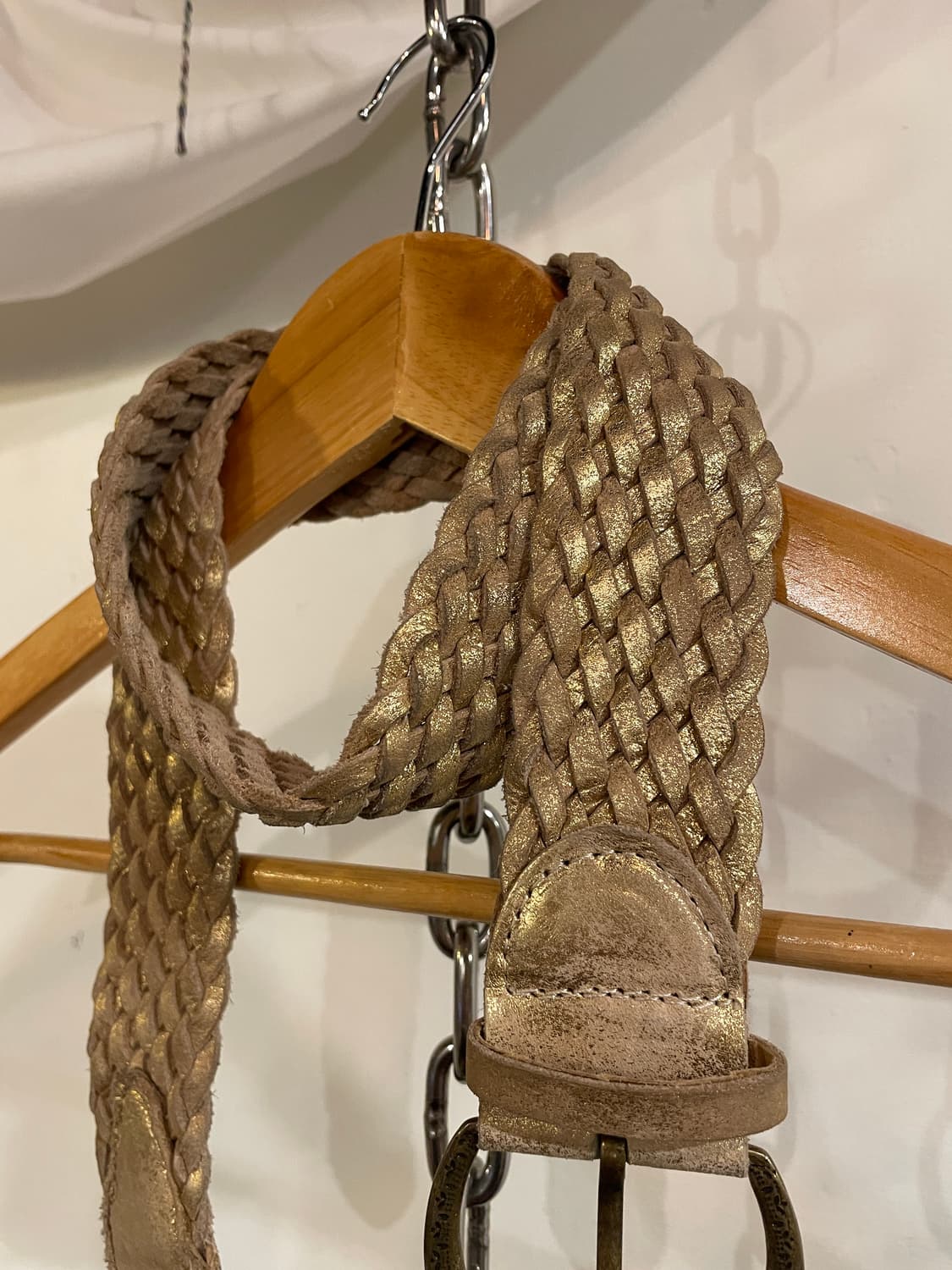 골드 글리터 음각 버클 벨트 갸루 y2k 상품이미지2