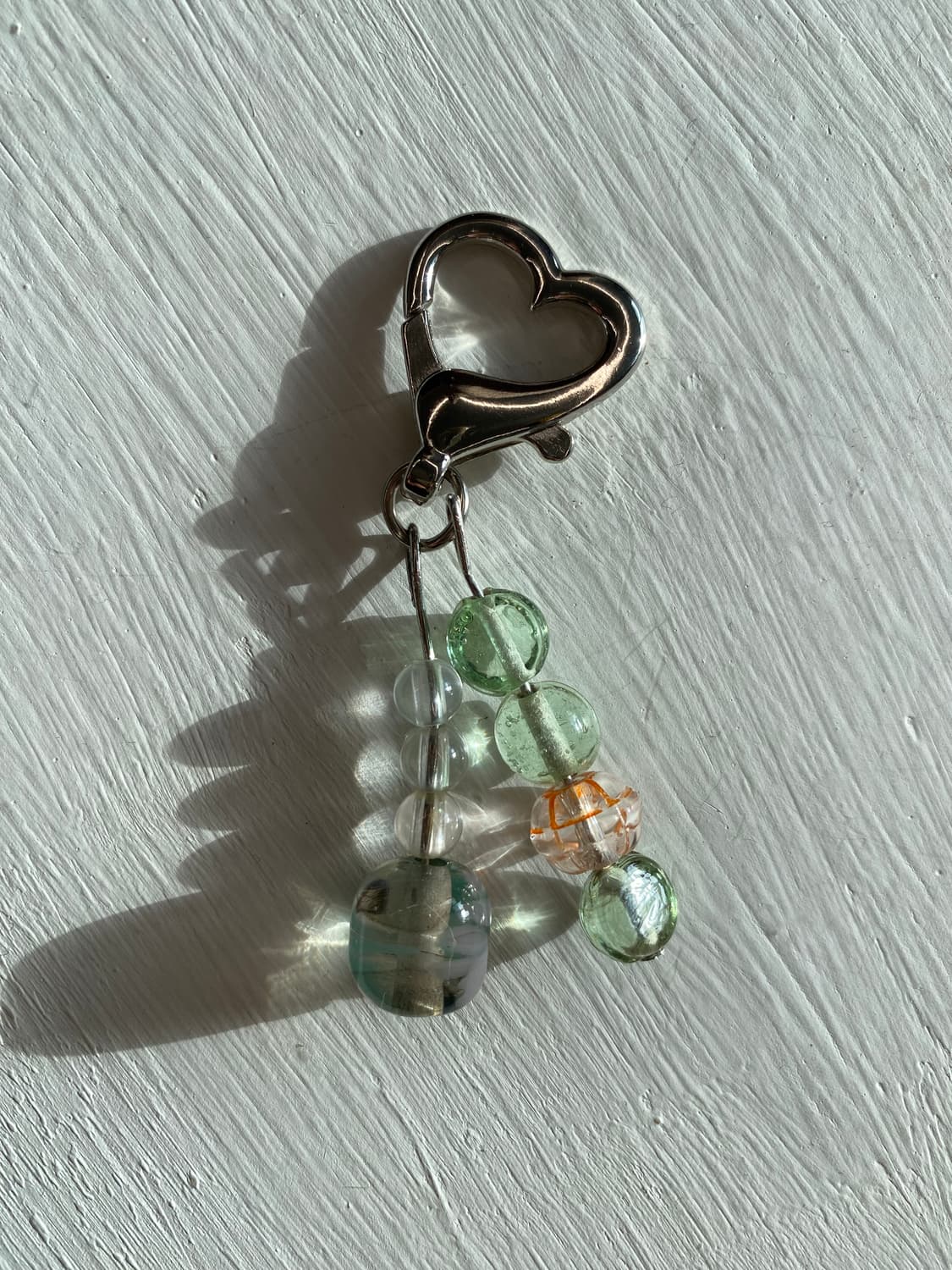 핸드메이드 비즈 키링 상품이미지1