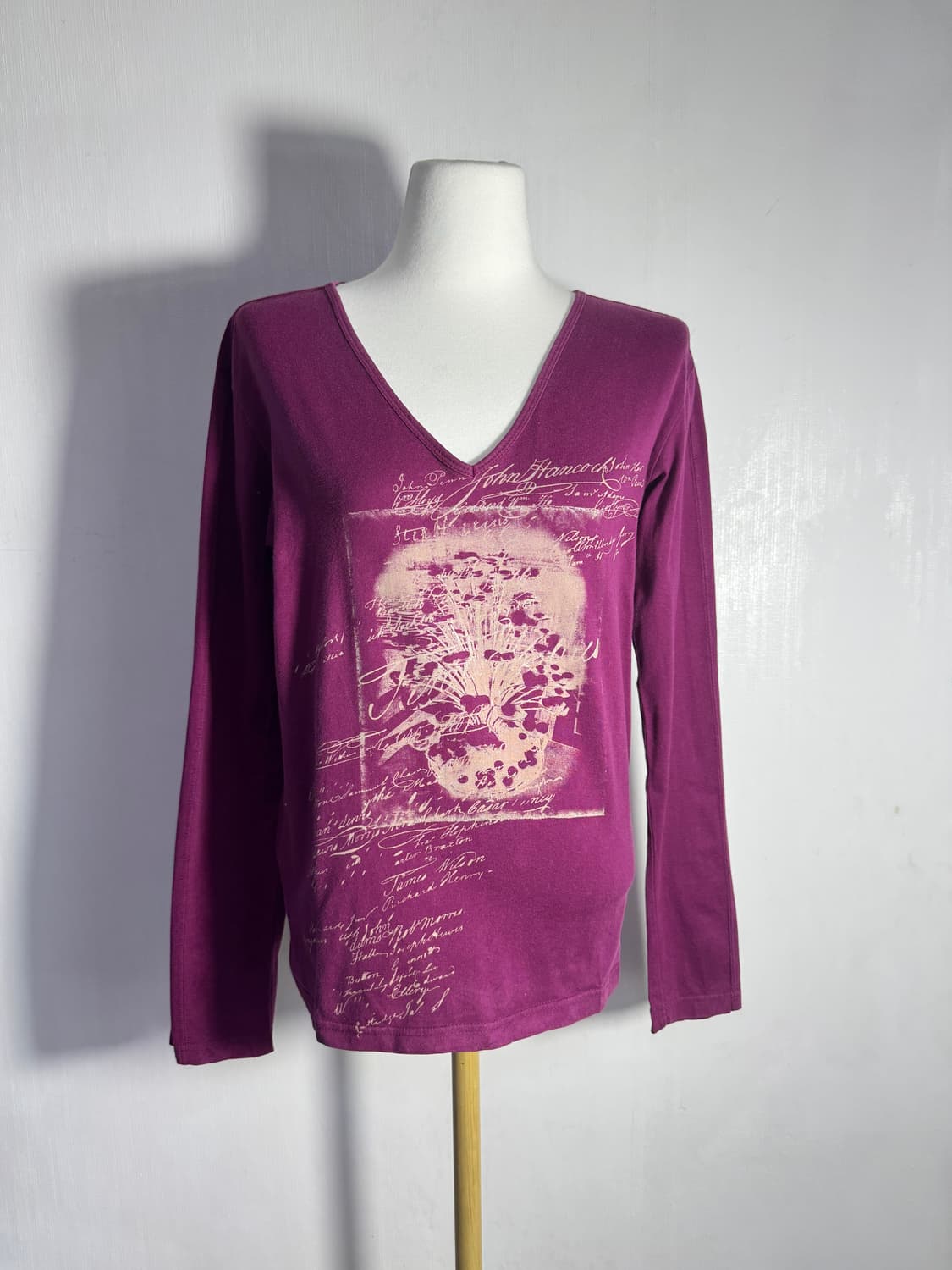 토네이도 마트 컷앤소 레터링 롱슬리브  상품이미지2