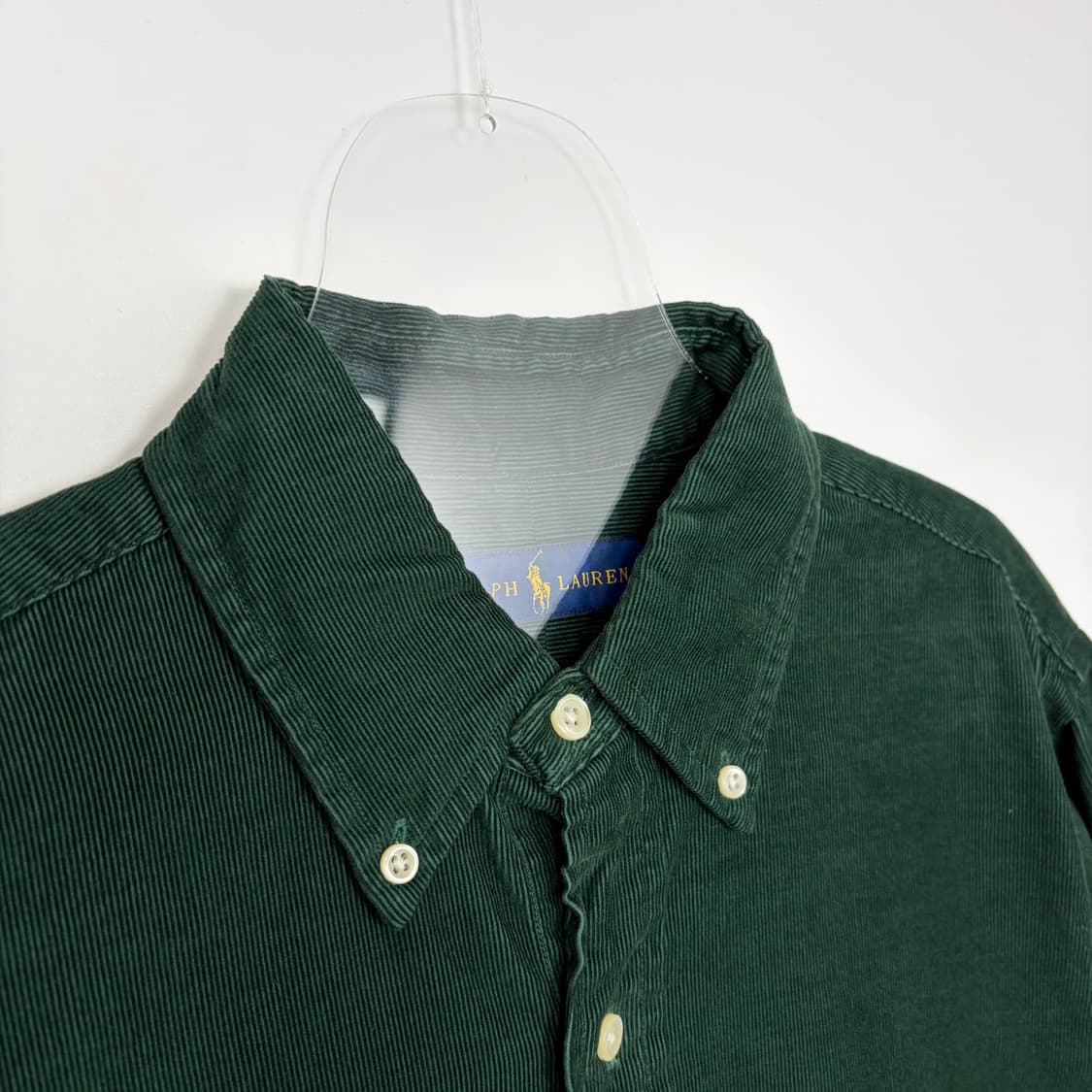 폴로 랄프로렌 코듀로이 셔츠 상품이미지2