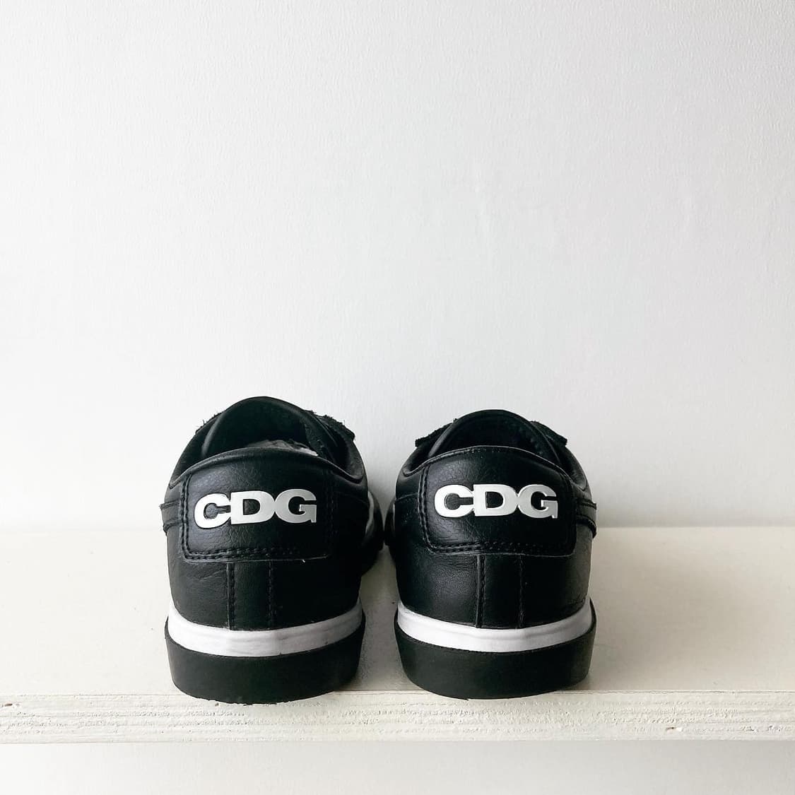 나이키 x CDG 블레이저 로우 레더 상품이미지4