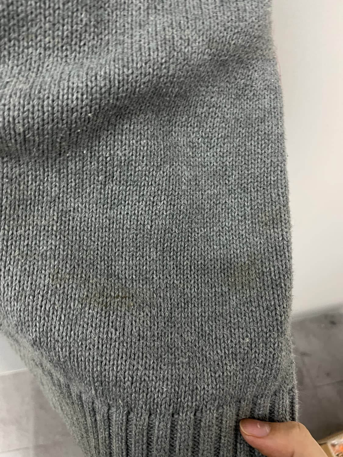 폴로 랄프로렌 베어 그레이 니트 H2280 상품이미지10