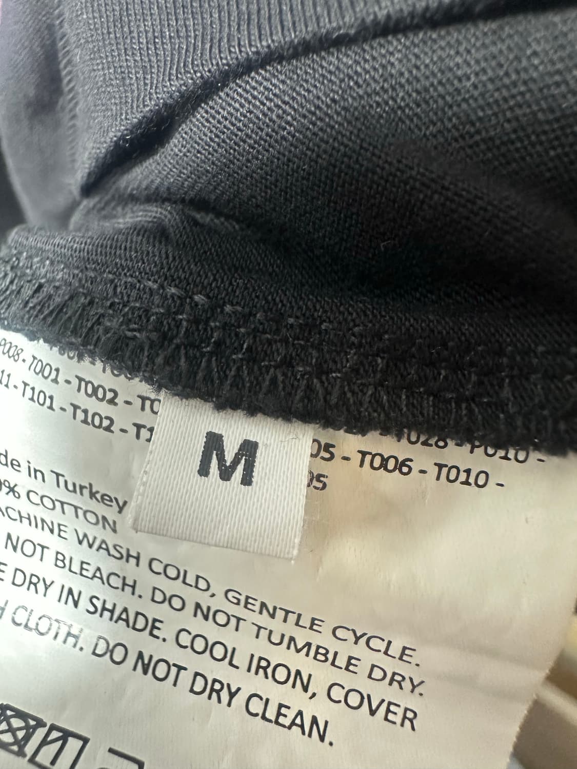 라스벳 티셔츠 (m) 상품이미지3