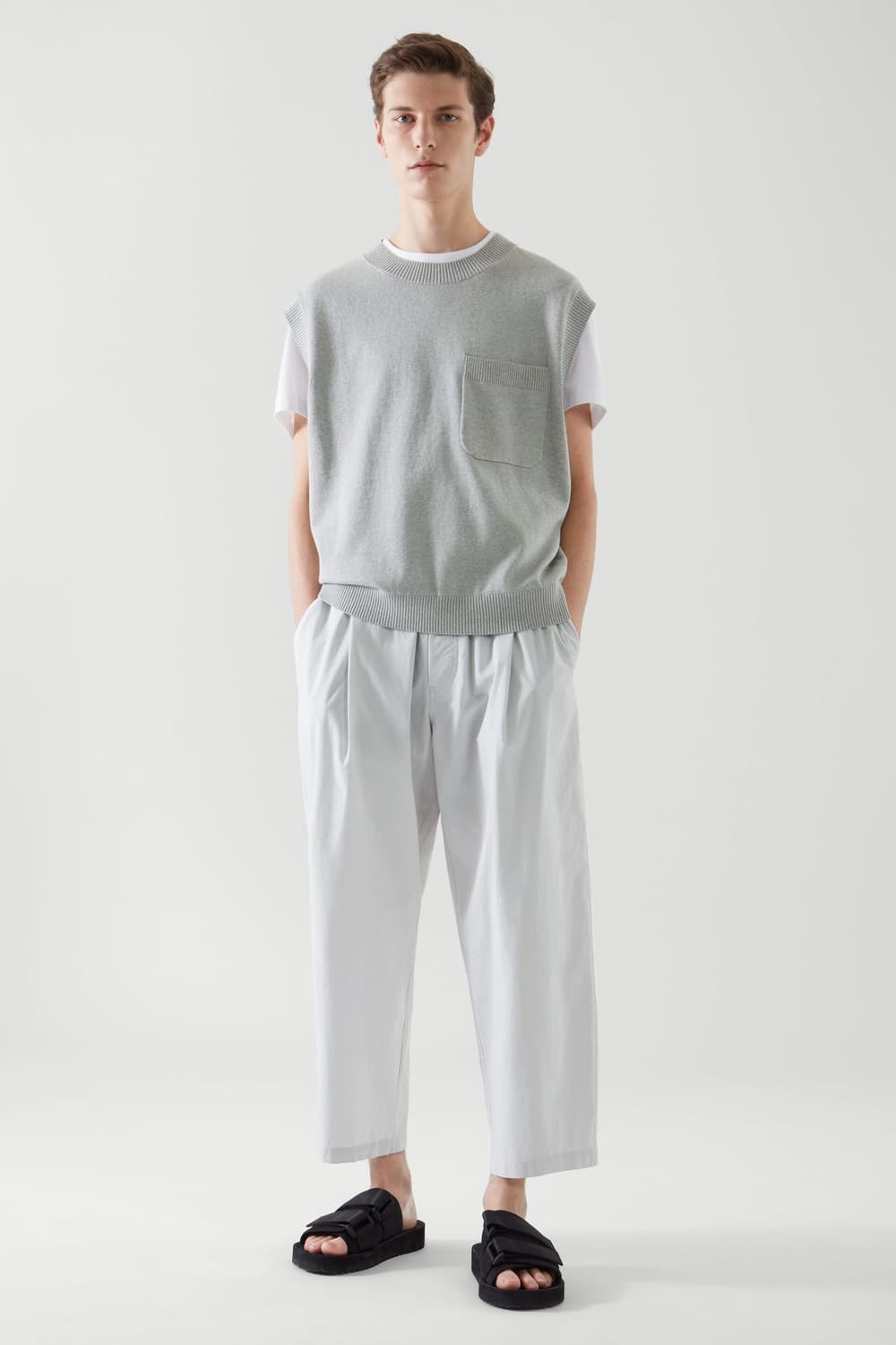 [코스] 패치 포켓 베스트 상품이미지2