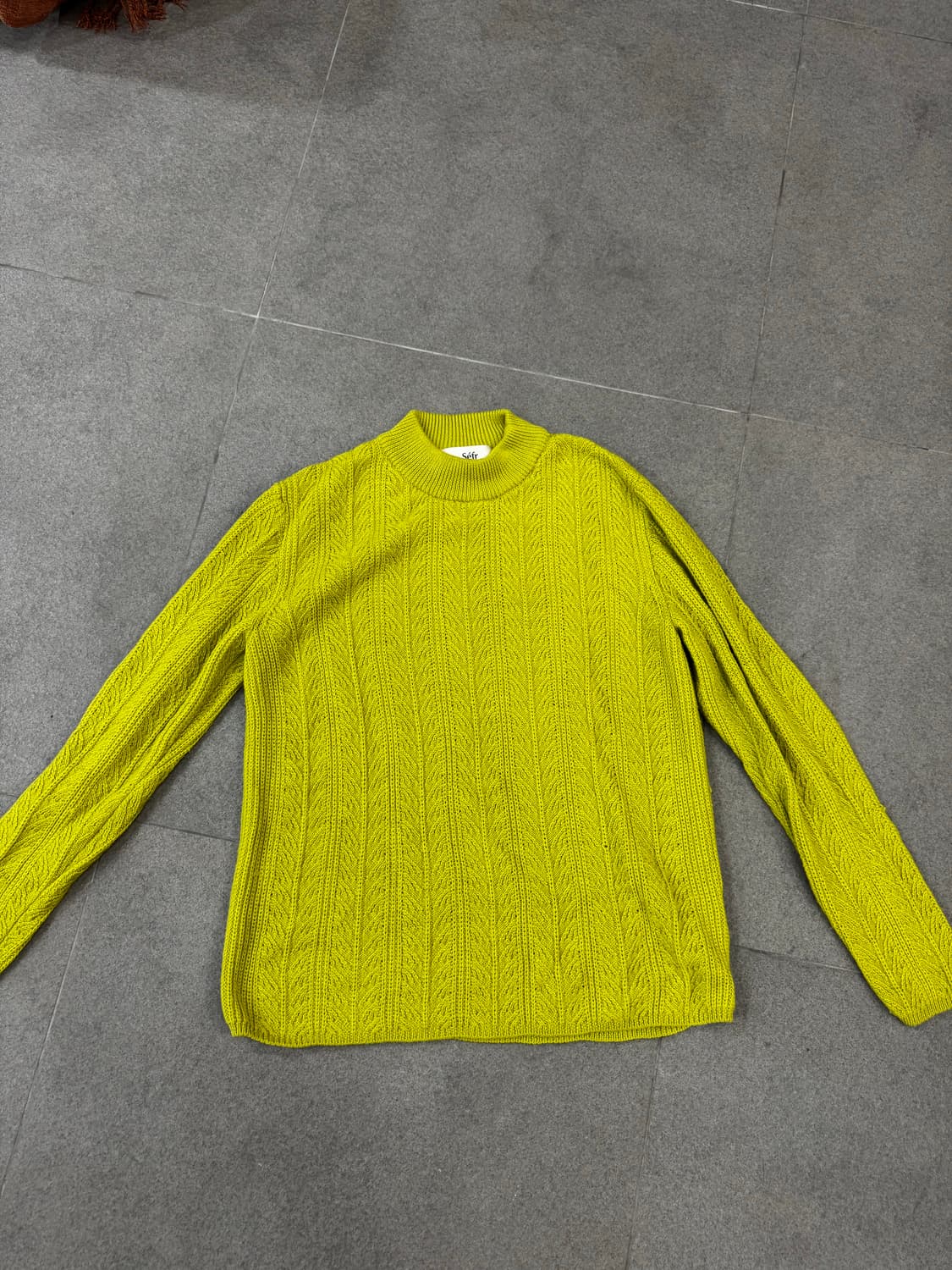 세퍼sefr 루퍼스 니트 스웨터 L 상품이미지1