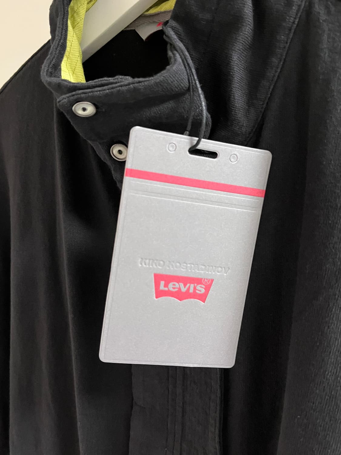 [S] kiko kostadinov levis 키코 리바이스 져지 상품이미지3