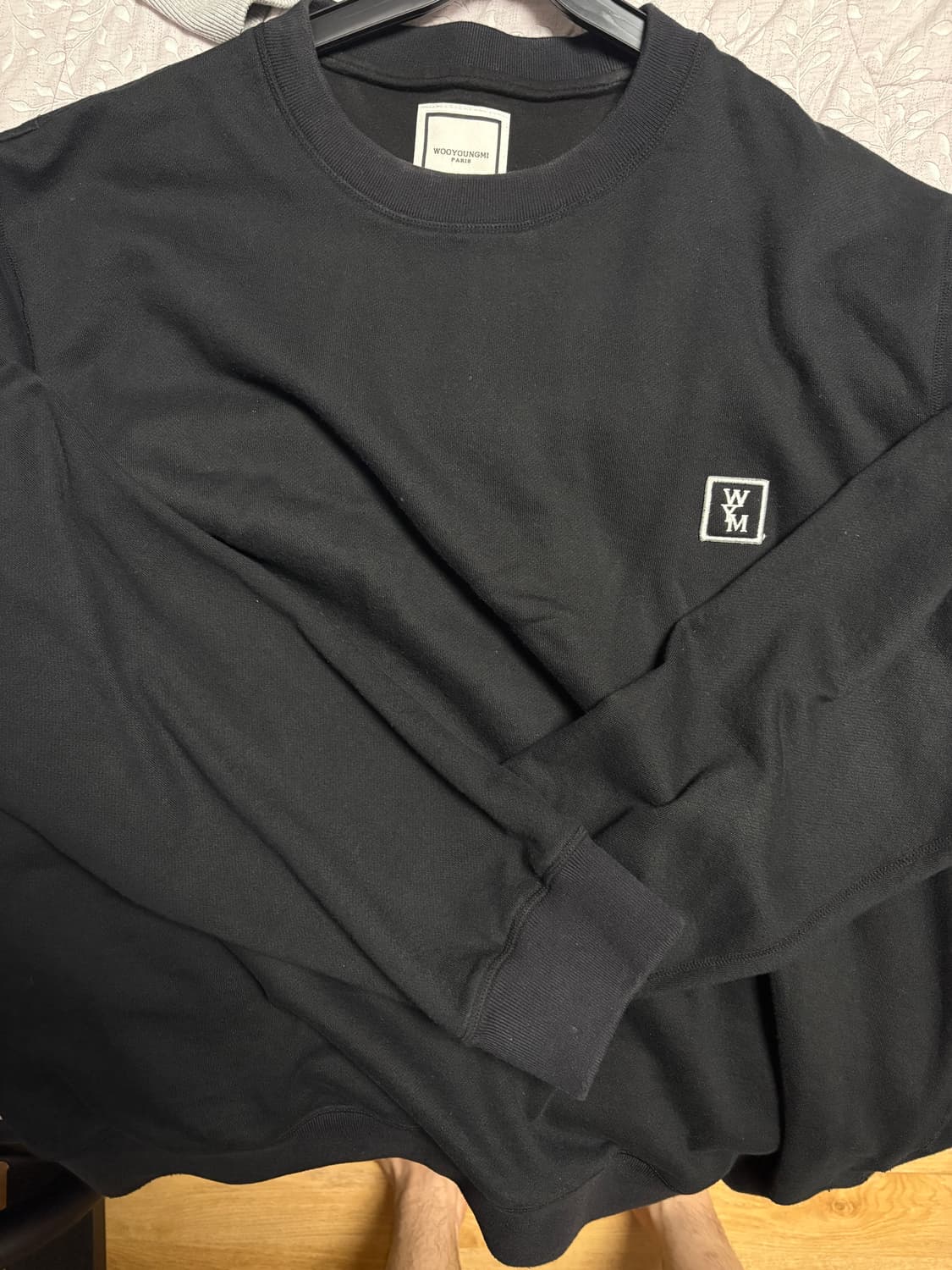 우영미 맨투맨 50사이즈 상품이미지2