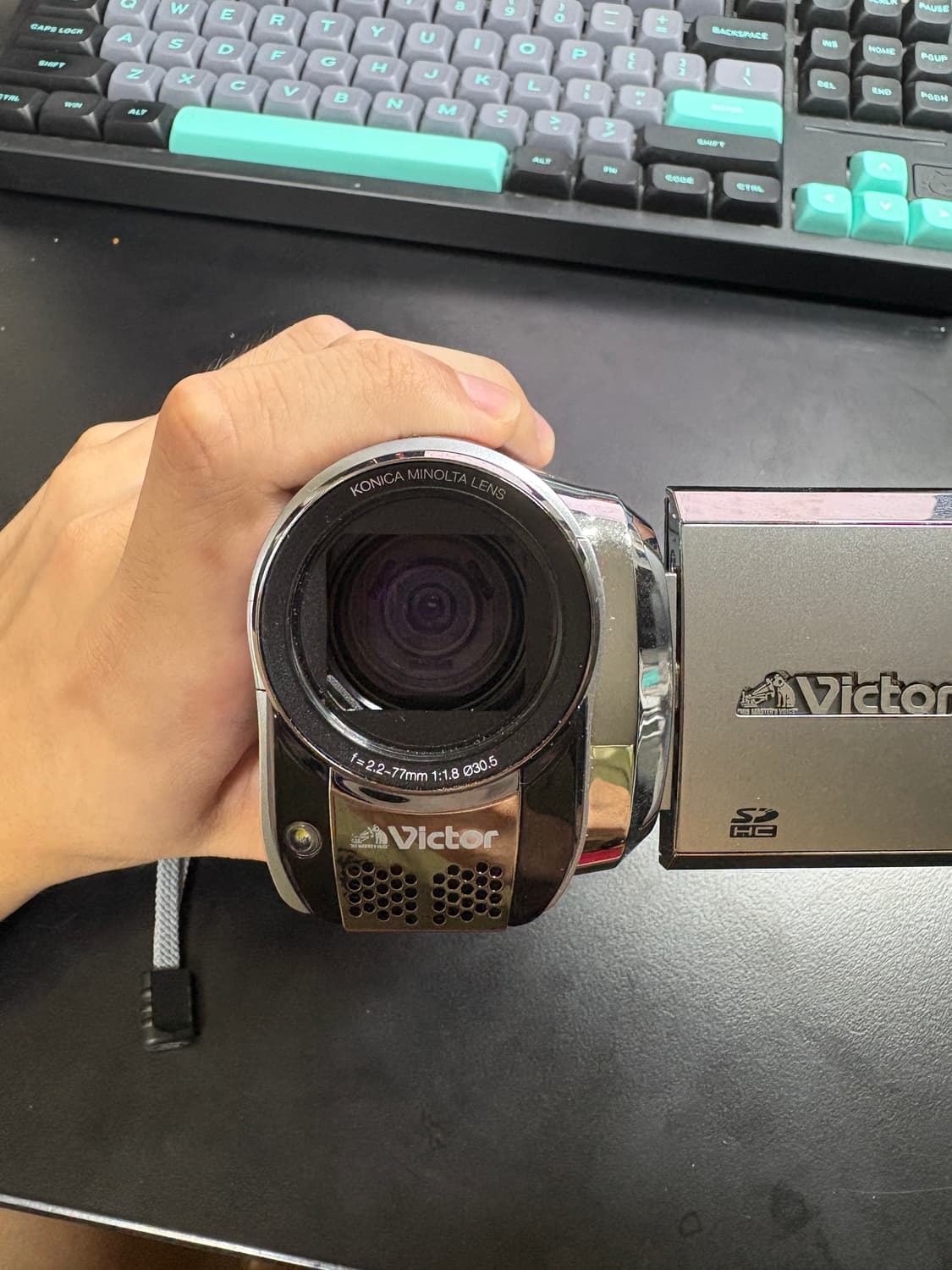 Jvc 빈티지 캠코더 gz ms120 상품이미지5