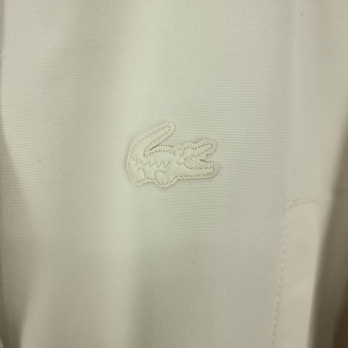 [라코스테] 후드 롱 야상 아이보리 M18672 상품이미지6