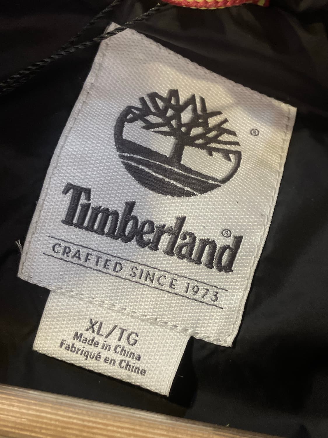 팀버랜드 패딩 블랙 XL  #csz1918 상품이미지3