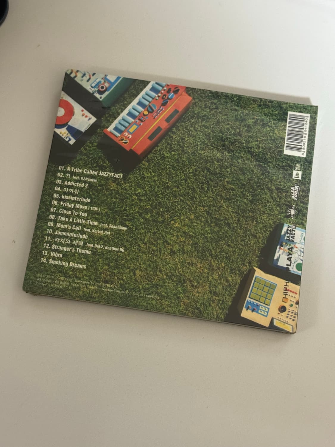 재지팩트 1집 미개봉 상품이미지2