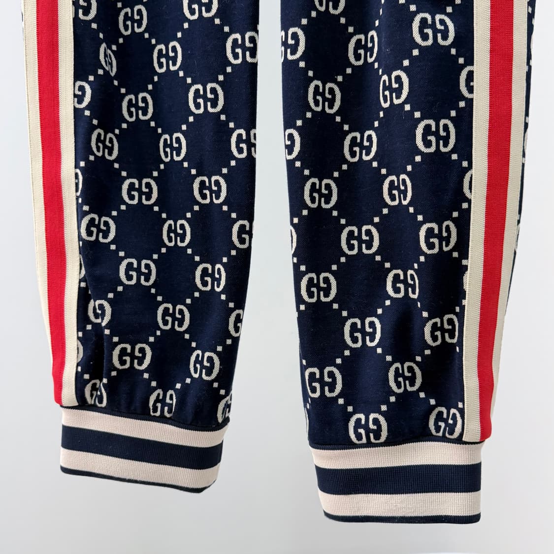 [S급/2XL] 구찌 GG 자카드 트레이닝 셋업 집업 팬츠 상품이미지8