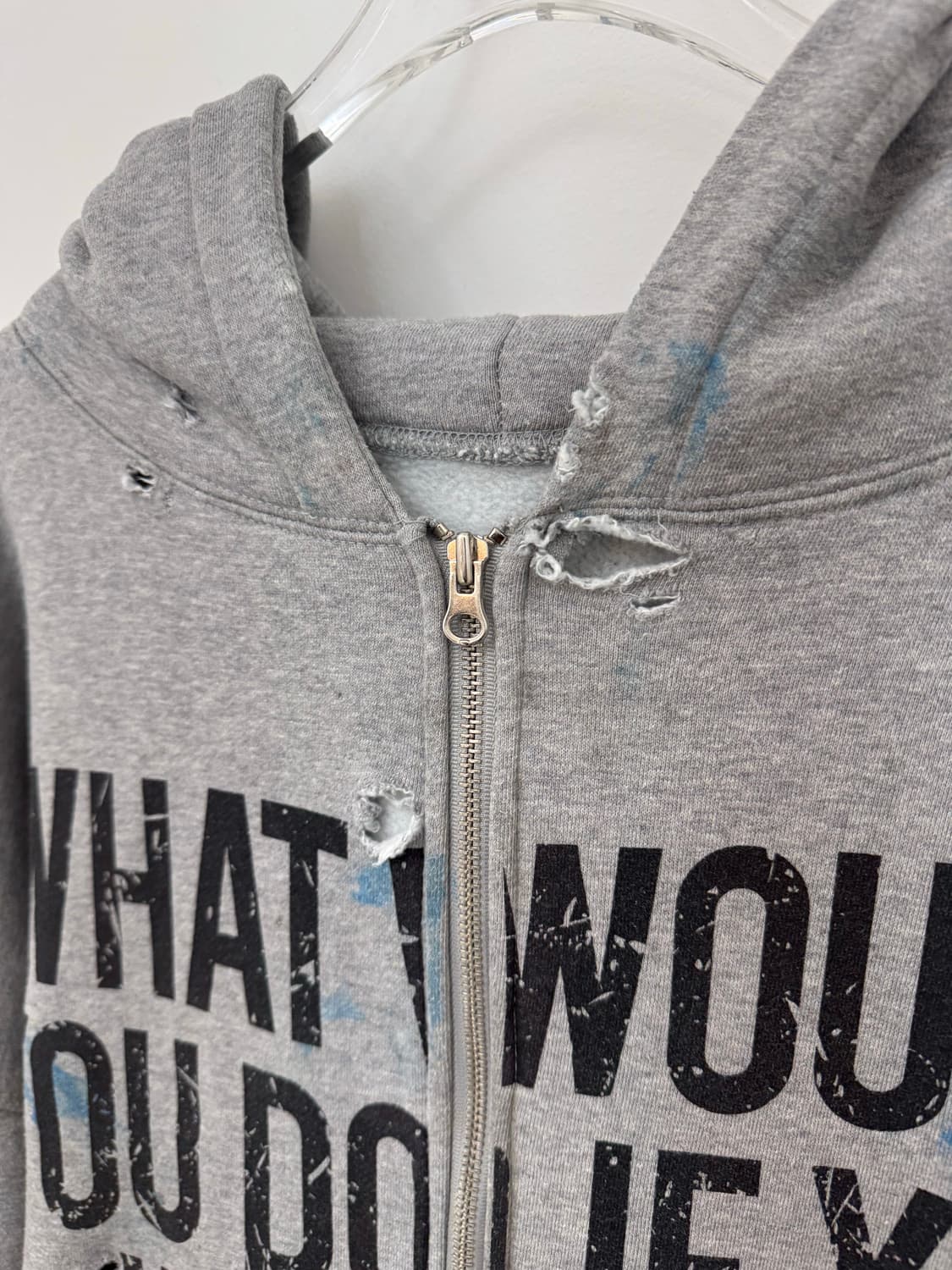 빈티지 후드집업(기모) 상품이미지6